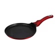 Kép 4/9 - Berlinger Haus Burgundy Metallic Indukciós palacsintasütő 25 cm-es (BH-1272)