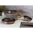 Kép 5/7 - Berlinger Haus Rose Gold Indukciós 3 részes serpenyő szett (BH-1278)