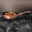 Kép 7/8 - Berlinger Haus Rose Gold Wok 28 cm-es (BH-1512) 