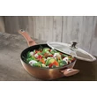 Kép 2/4 - Berlinger Haus Rose Gold Indukciós serpenyő fedővel 28 cm-es (BH-1518) 