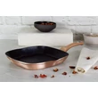 Kép 3/5 - Berlinger Haus Rose Gold indukciós grill serpenyő 28 cm-es (BH-1521)
