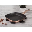 Kép 4/5 - Berlinger Haus Rose Gold indukciós grill serpenyő 28 cm-es (BH-1521)