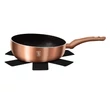 Kép 3/6 - Berlinger Haus Rose Gold Collection Indukciós flip serpenyő 26 cm-es (BH-1522) 