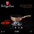 Kép 1/6 - Berlinger Haus Rose Gold Collection Indukciós flip serpenyő 26 cm-es (BH-1522) 