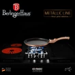 Kép 4/7 - Berlinger Haus Rose Gold Metallic Indukciós palacsintasütő 28 cm-es (BH-6180)
