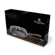 Kép 6/6 - Berlinger Haus Rose Gold indukciós grill serpenyő fedővel 28 cm-es (BH-1610)