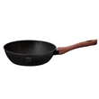 Kép 2/6 - Berlinger Haus Ebony Rosewood indukciós serpenyő fedővel 24cm-es (BH-1718) 