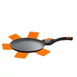 Kép 3/8 - Berlinger Haus Granit Diamond Line Full Induction palacsintasütő 25 cm-es (BH-1797) 