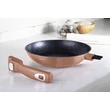Kép 1/6 - Berlinger Haus Rose Gold Serpenyő levehető nyéllel 24 cm-es (BH-1948) 