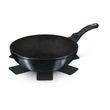 Kép 4/5 - Berlinger Haus  Metallic Line Aquamarine Wok 30 cm-es (BH-6114) 