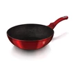 Kép 1/6 - Berlinger Haus Burgundy Metallic Line Wok 30 cm-es (BH-6166) 