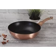 Kép 4/5 - Berlinger Haus Rose Gold Wok 30 cm-es (BH-6171) 