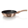 Kép 2/5 - Berlinger Haus Rose Gold Wok 30 cm-es (BH-6171) 