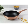 Kép 3/5 - Berlinger Haus Rose Gold Wok 30 cm-es (BH-6171) 