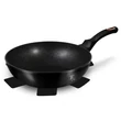 Kép 1/7 - Berlinger Haus Black Rose Wok 30 cm-es (BH-6178) 