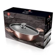 Kép 5/5 - Berlinger Haus Rose Gold Wok fedővel 30 cm-es (BH-7100) 