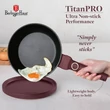 Kép 3/8 - Berlinger Haus Leonardo TitánPro bevonatú Serpenyő 20 cm-es (BH-8022)