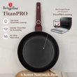 Kép 3/8 - Berlinger Haus Leonardo TitánPro bevonatú Serpenyő 28 cm-es (BH-8024)