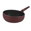 Kép 2/7 - Berlinger Haus Leonardo TitánPro bevonatú Flip Serpenyő 26 cm-es (BH-8029)