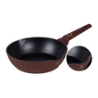 Kép 3/6 - Berlinger Haus Leonardo TitánPro bevonatú Mély Serpenyő 24 cm-es (BH-8030)