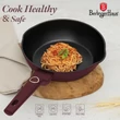 Kép 5/10 - Berlinger Haus Leonardo TitánPro bevonatú Mély Serpenyő 28 cm-es (BH-8031)