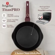 Kép 3/10 - Berlinger Haus Leonardo TitánPro bevonatú Mély Serpenyő 28 cm-es (BH-8031)