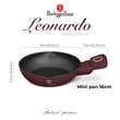 Kép 2/7 - Berlinger Haus Leonardo TitánPro bevonatú MINI Serpenyő 16 cm-es (BH-8046)