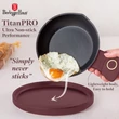 Kép 4/7 - Berlinger Haus Leonardo TitánPro bevonatú MINI Serpenyő 16 cm-es (BH-8046)