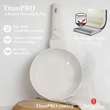 Kép 3/6 - Berlinger Haus Sahara TitánPro bevonatú Serpenyő 20 cm-es (BH-8052)