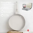 Kép 3/8 - Berlinger Haus Sahara TitánPro bevonatú Flip Serpenyő 26 cm-es (BH-8059)