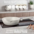 Kép 8/9 - Berlinger Haus Sahara TitánPro bevonatú Mély Serpenyő 28 cm-es (BH-8061)