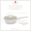 Kép 2/9 - Berlinger Haus Sahara TitánPro bevonatú Mély Serpenyő Fedővel 24 cm-es (BH-8062) 