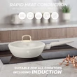 Kép 7/9 - Berlinger Haus Sahara TitánPro bevonatú Mély Serpenyő Fedővel 24 cm-es (BH-8062) 