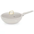 Kép 1/7 - Berlinger Haus Sahara TitánPro bevonatú Wok Fedővel 28 cm-es (BH-8064)