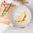 Kép 3/7 - Berlinger Haus Sahara TitánPro bevonatú Wok Fedővel 28 cm-es (BH-8064)