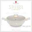 Kép 9/10 - Berlinger Haus Sahara TitánPro bevonatú Wok Fedővel 30 cm-es (BH-8065)
