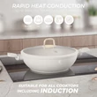 Kép 8/10 - Berlinger Haus Sahara TitánPro bevonatú Wok Fedővel 30 cm-es (BH-8065)