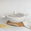 Kép 3/10 - Berlinger Haus Sahara TitánPro bevonatú Wok Fedővel 30 cm-es (BH-8065)