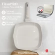 Kép 4/8 - Berlinger Haus Sahara Indukciós Grill Serpenyő 28 cm-es (BH-8066)