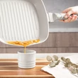 Kép 4/7 - Berlinger Haus Sahara Indukciós Grill Serpenyő fedővel 28 cm-es (BH-8067)