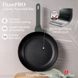 Kép 4/9 - Berlinger Haus Matte Green TitánPro bevonatú Serpenyő 28 cm-es (BH-8152)