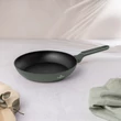 Kép 3/9 - Berlinger Haus Matte Green TitánPro bevonatú Serpenyő 28 cm-es (BH-8152)