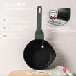 Kép 3/7 - Berlinger Haus Matte Green Tejforraló / Szószos lábas (BH-8154)