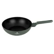 Kép 2/5 - Berlinger Haus Matte Green TitánPro bevonatú Wok 28 cm-es (BH-8158)