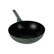 Kép 4/5 - Berlinger Haus Matte Green TitánPro bevonatú Wok 28 cm-es (BH-8158)