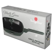 Kép 8/9 - Berlinger Haus Matte Green Indukciós Grill Serpenyő fedővel 28 cm-es (BH-8162)
