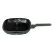 Kép 4/5 - Berlinger Haus Matte Green Indukciós Grill Serpenyő fedővel 28 cm-es (BH-8162)