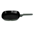 Kép 3/5 - Berlinger Haus Matte Green Indukciós Grill Serpenyő fedővel 28 cm-es (BH-8162)