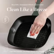 Kép 7/9 - Berlinger Haus Matte Green Indukciós Grill Serpenyő fedővel 28 cm-es (BH-8162)