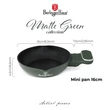 Kép 2/6 - Berlinger Haus Matte Green TitánPro bevonatú MINI Serpenyő 16 cm-es (BH-8205)
